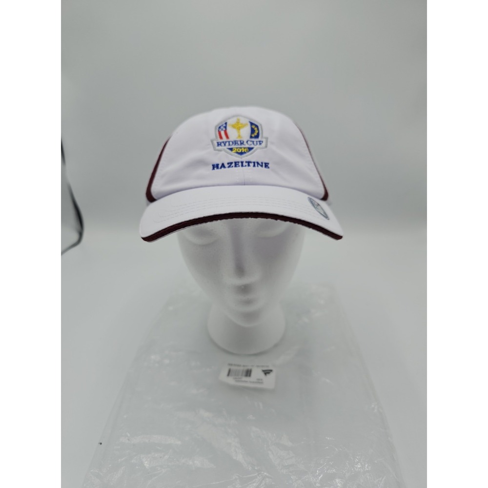 NWT Ahead Nike Golf Ryder Cup‎ 2016 Hazeltine Mesh Dri Fit Golf Hat - White
